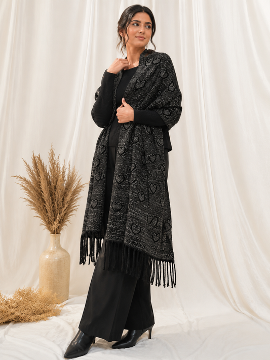 Sneh Warm Knitted Stole
