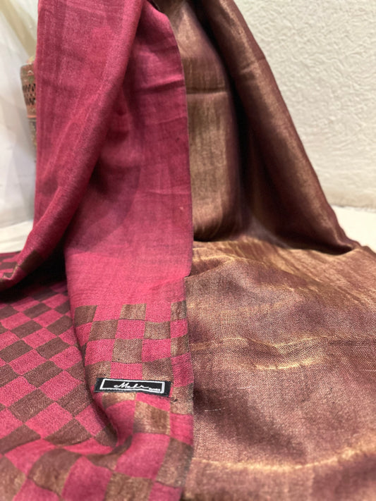 Dualuxe Fine Wool Stole