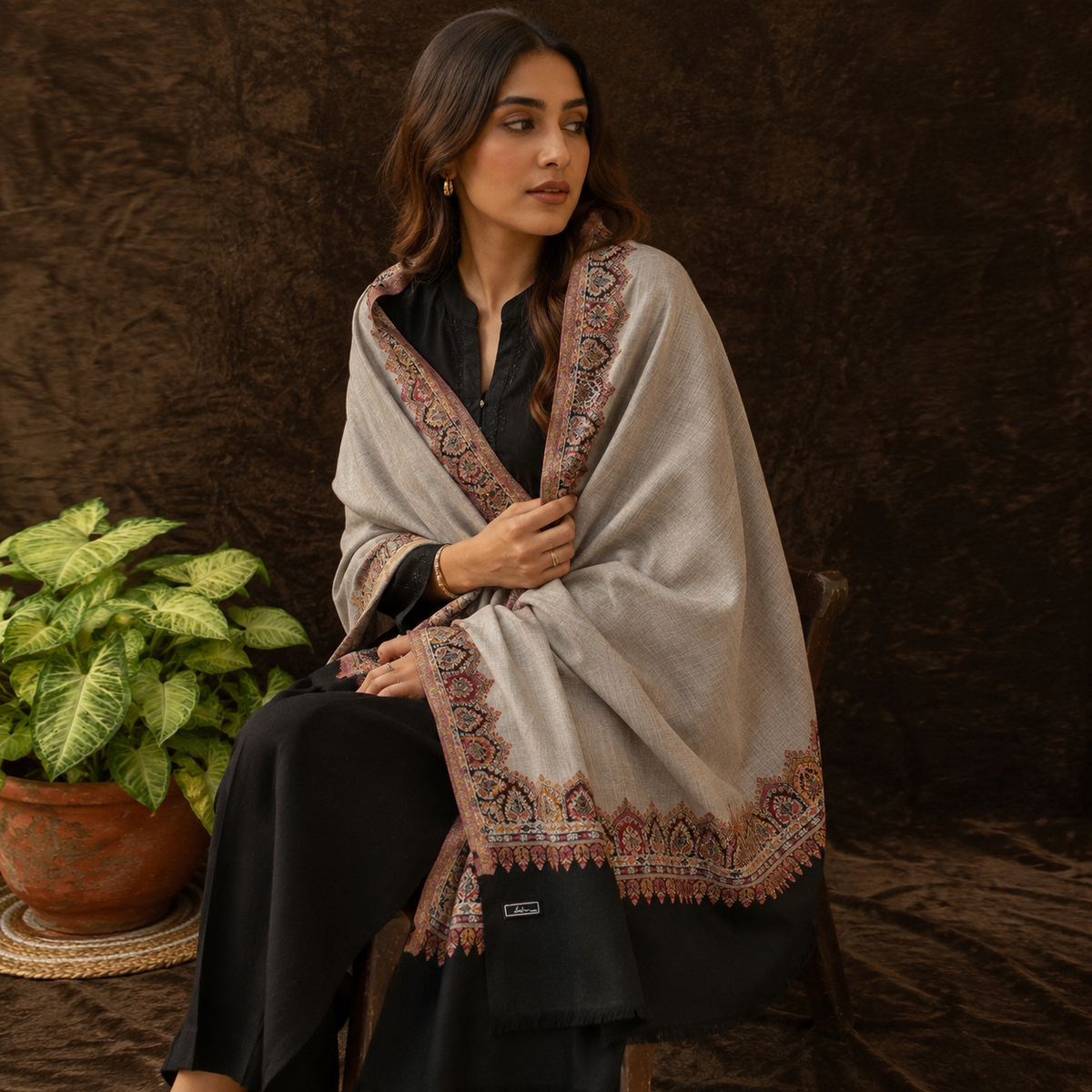 Virasat Heritage Shawl