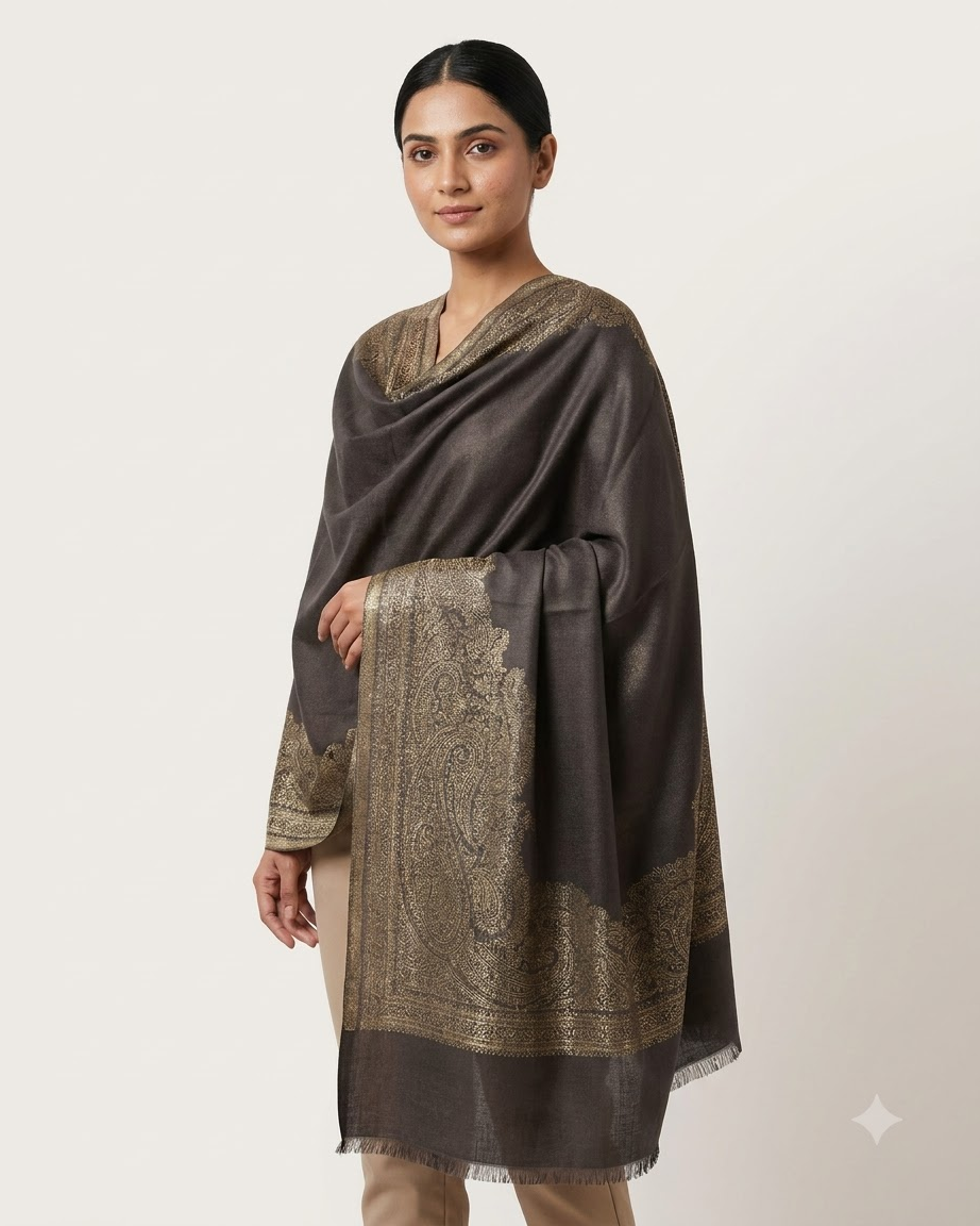 Nawabi Shawl