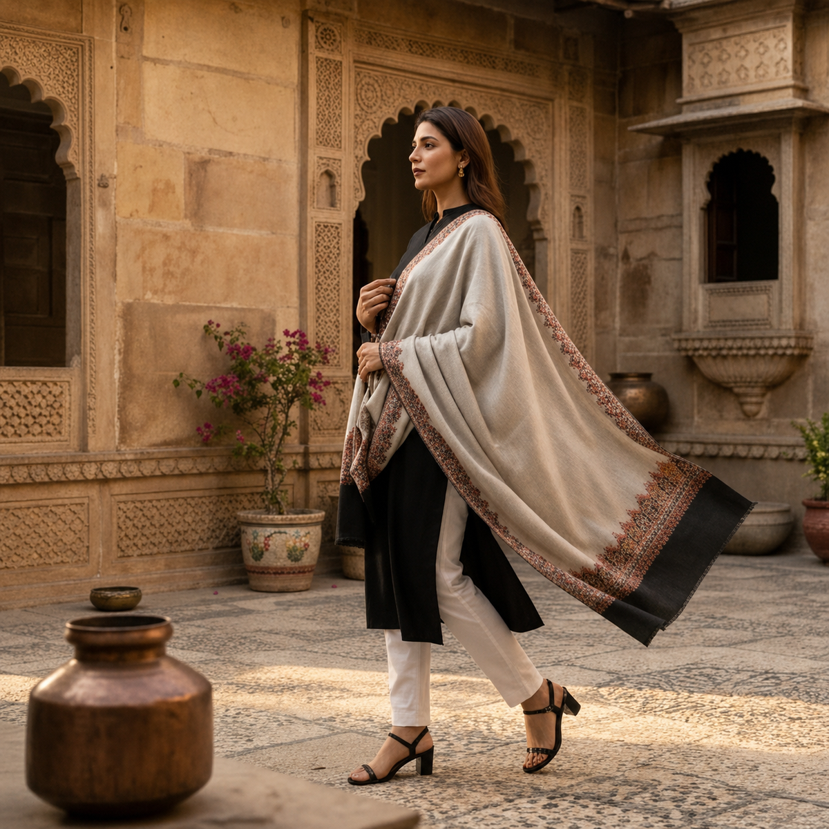 Virasat Heritage Shawl