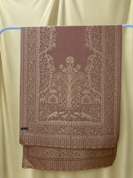 Shajar Reversible Stole