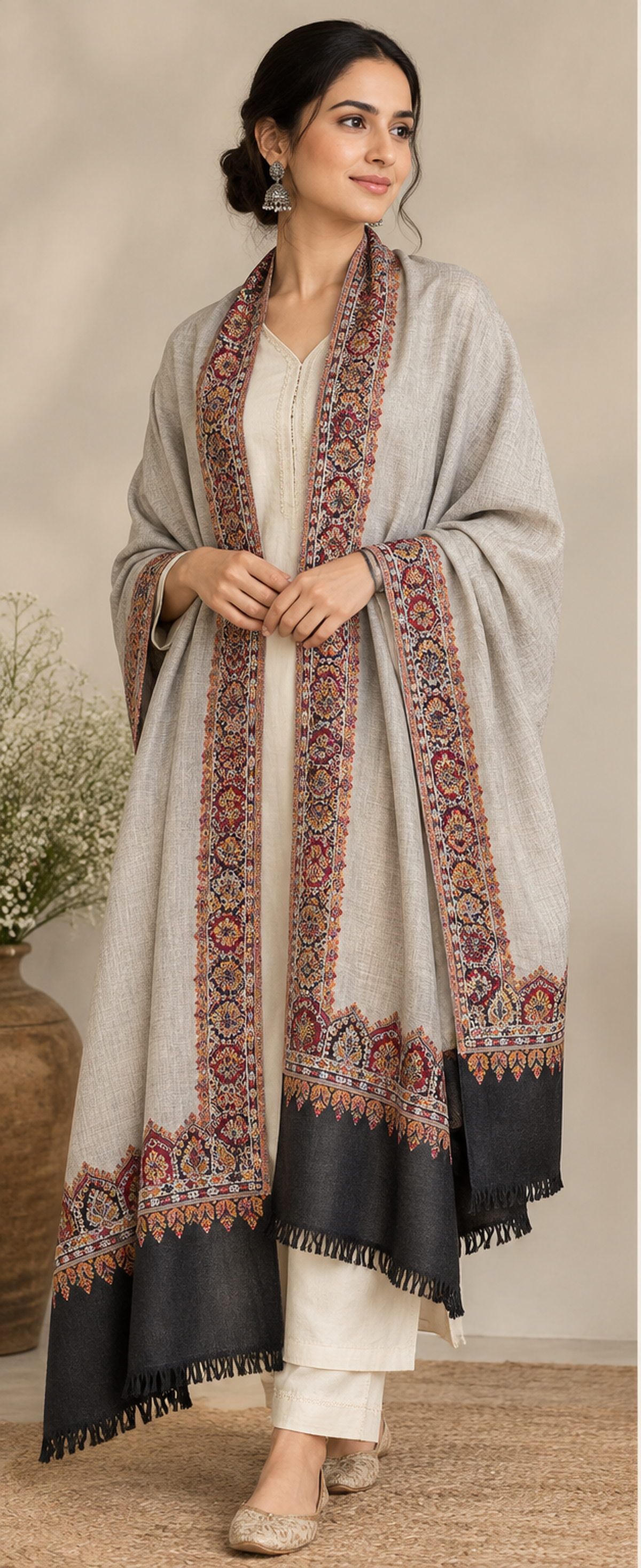 Virasat Heritage Shawl