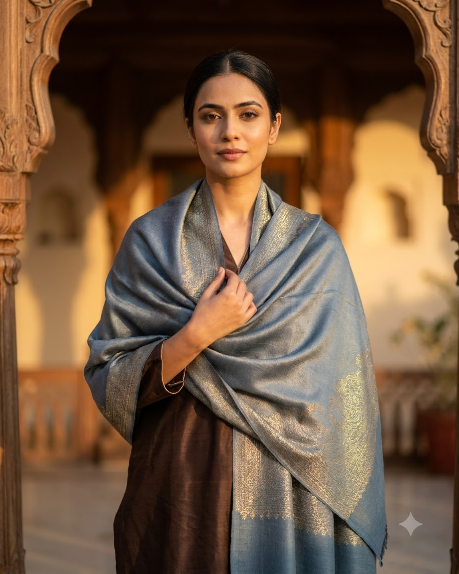 Nawabi Shawl