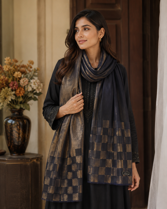 Dualuxe Fine Wool Stole