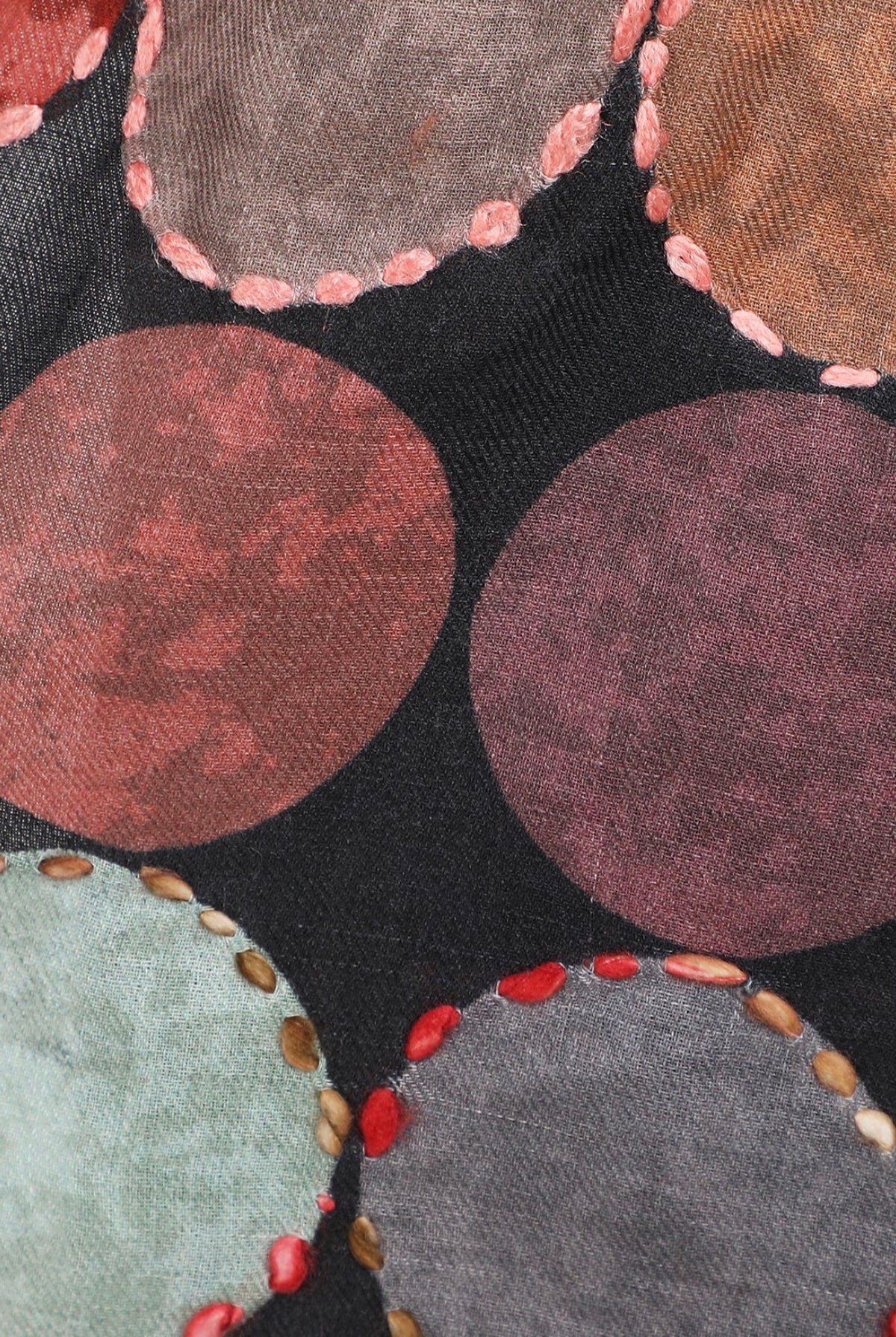 Pebble Play Shawl